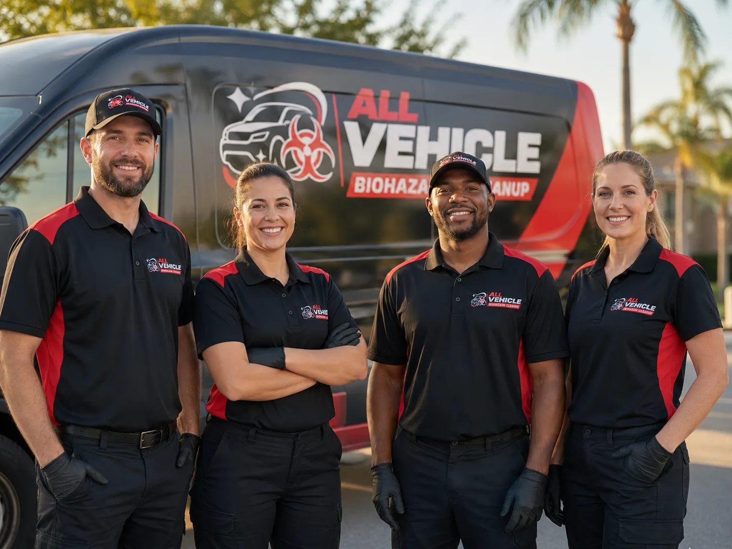 Vehicle Biohazard Cleanup company in Waller, TX